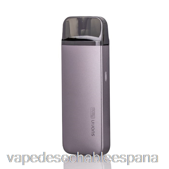 Vape Desechable España Suorin Reno 13w Pod Kit Gris